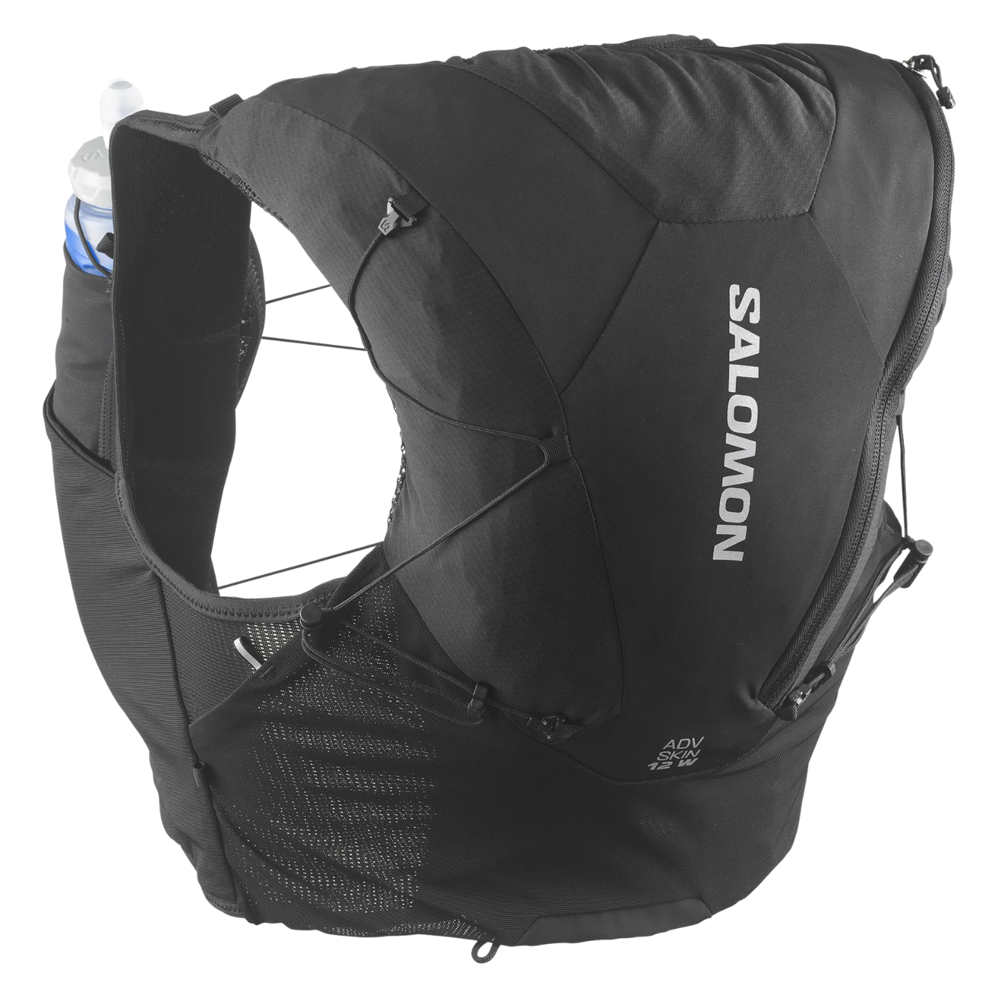 SALOMON ADV Skin 12 Womens Pack HYDRATION - Packs BLACK/ASPHALT