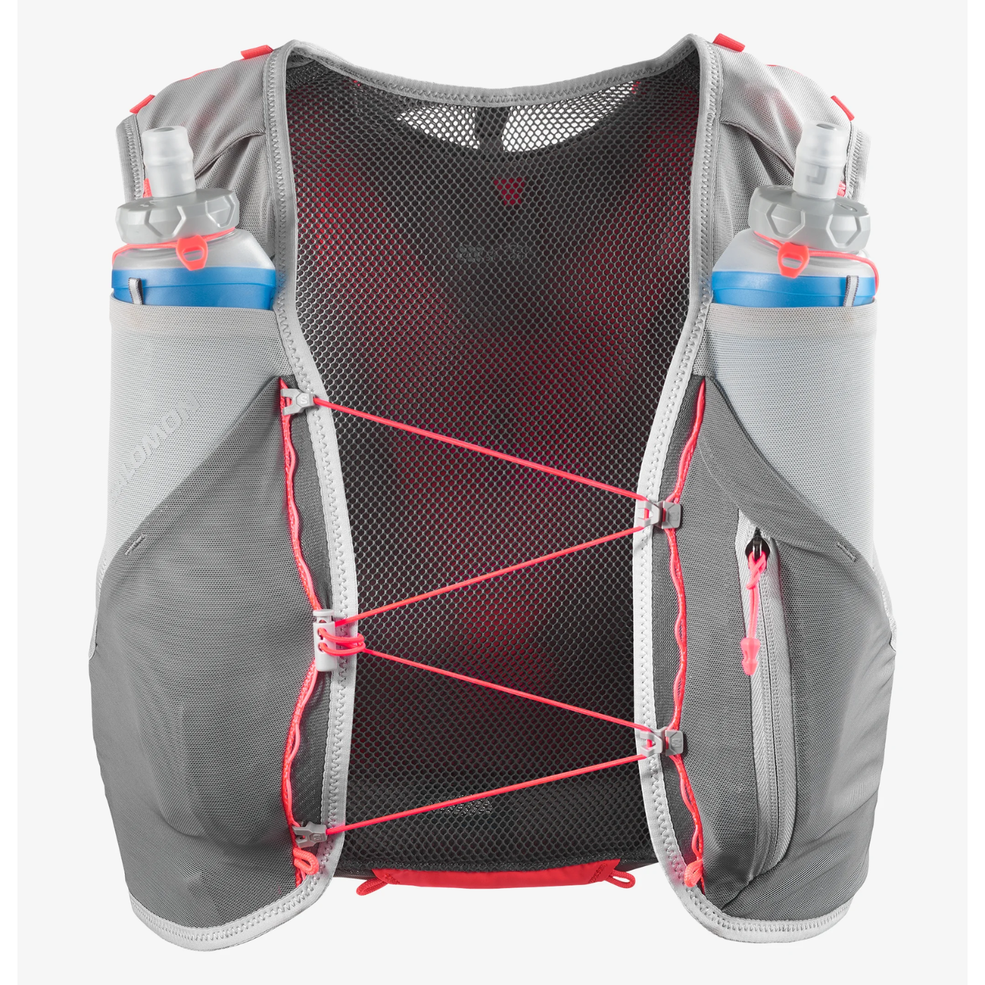 SALOMON ADV Skin 5 Hydration Pack HYDRATION - Packs CASTELROCK / ALLOY / NEON FLAME