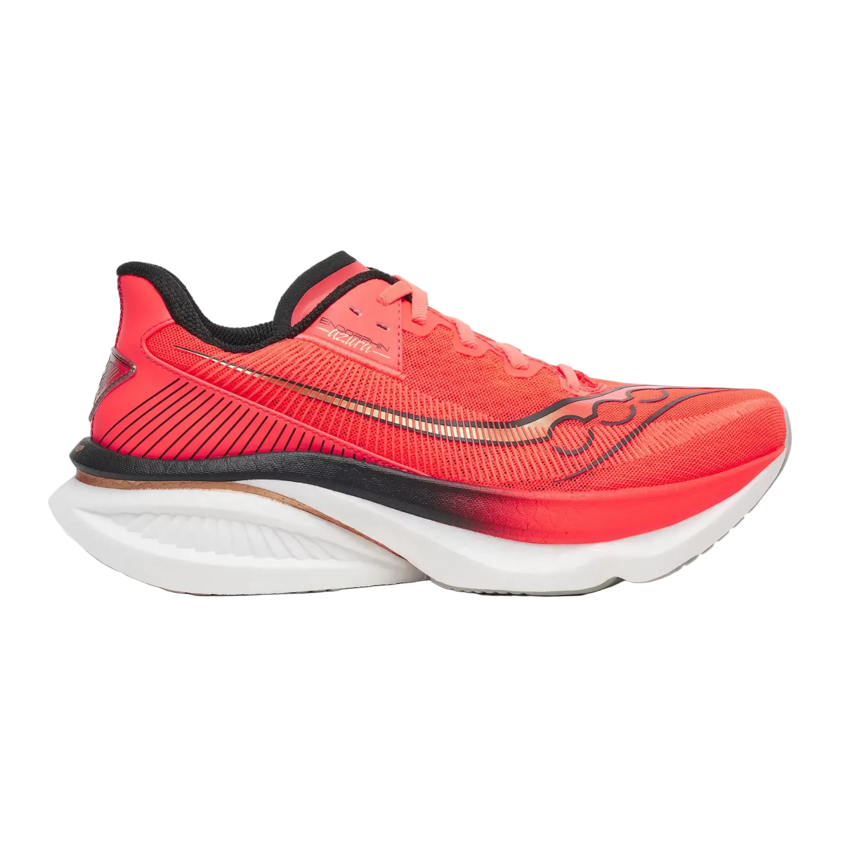 SAUCONY Endorphin Azura Mens FOOTWEAR - Mens Neutral Cushioned VIZIRED/BLACK