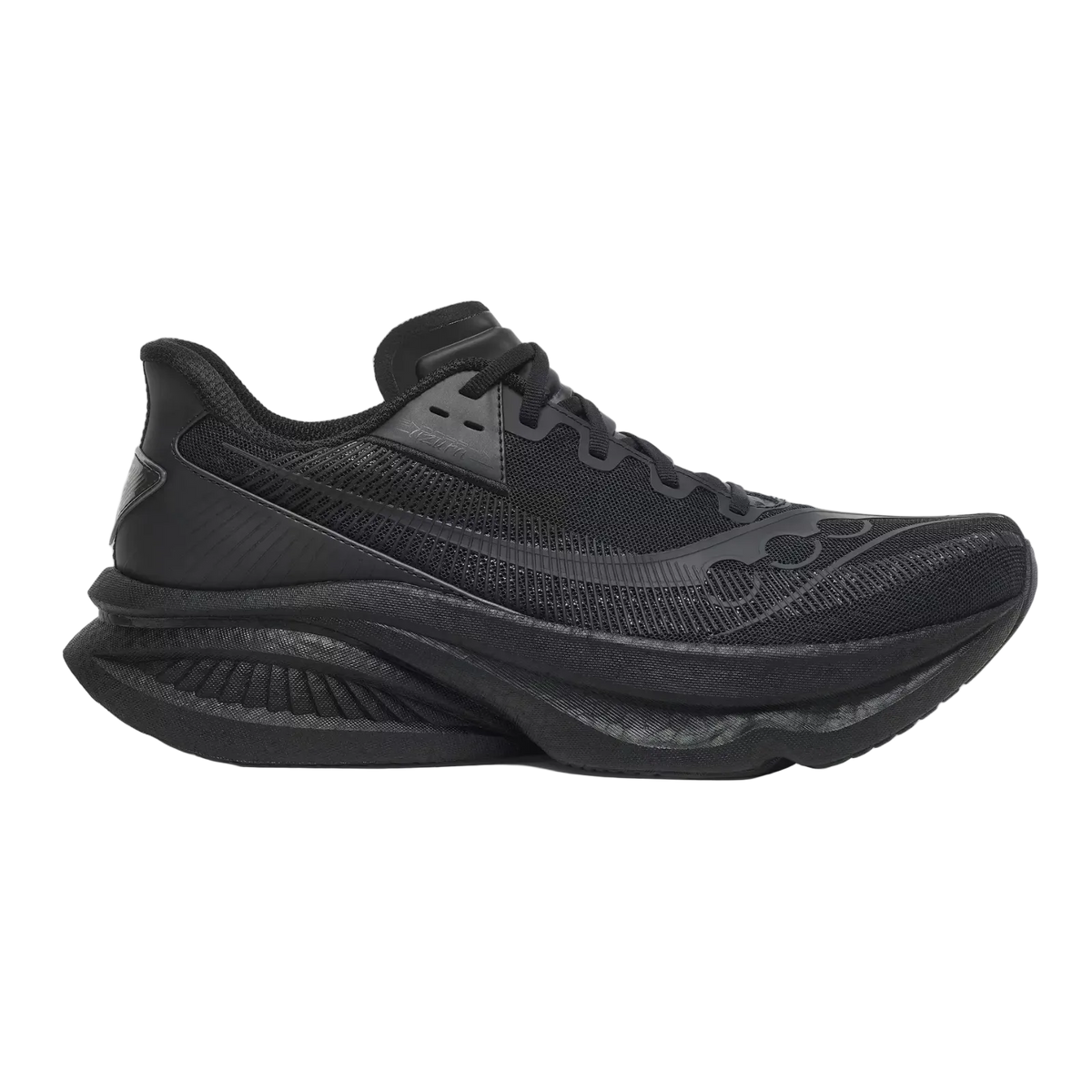 SAUCONY Endorphin Azura Mens FOOTWEAR - Mens Neutral Cushioned TRIPLE BLACK