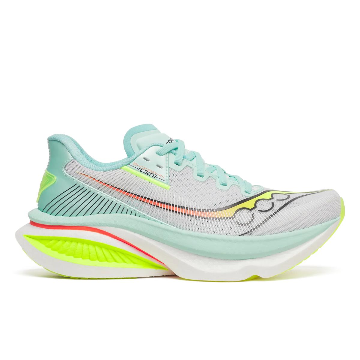 SAUCONY Endorphin Azura Women's FOOTWEAR - Womens Neutral Cushioned WHITE/SPLASH