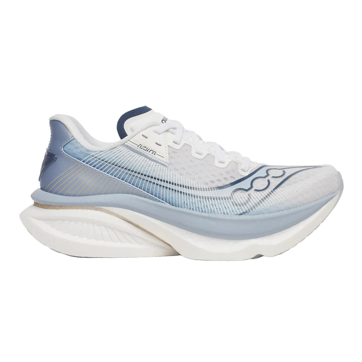 SAUCONY Endorphin Azura Women's FOOTWEAR - Womens Neutral Cushioned WHITE/CELESTIAL