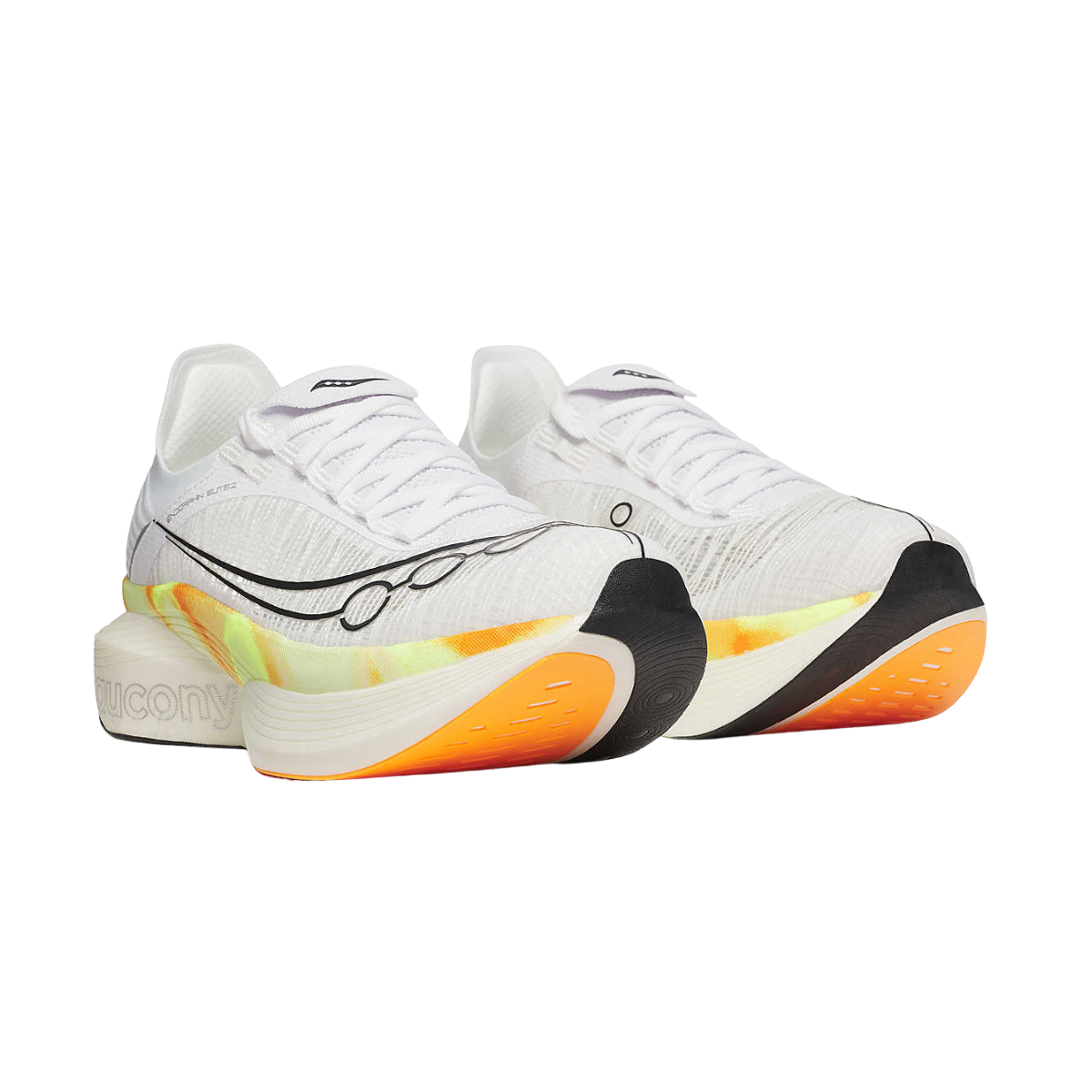 SAUCONY Endorphin Elite 2 Unisex - FOOTWEAR - Unisex Carbon Plate