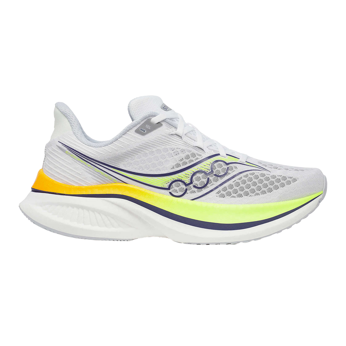 SAUCONY Endorphin Speed 5 Mens FOOTWEAR - Mens Lightweight WHITE/CITRON