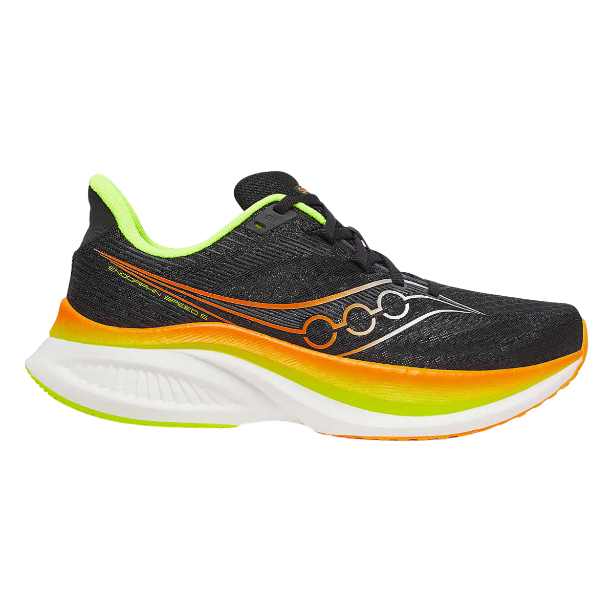 SAUCONY Endorphin Speed 5 Mens FOOTWEAR - Mens Lightweight BLACK/VO2