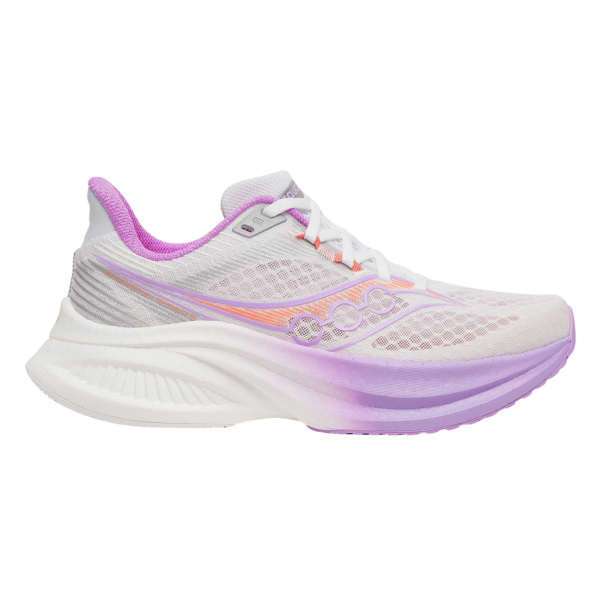SAUCONY Endorphin Speed 5 Womens FOOTWEAR - Womens Lightweight WHITE/CROCUS