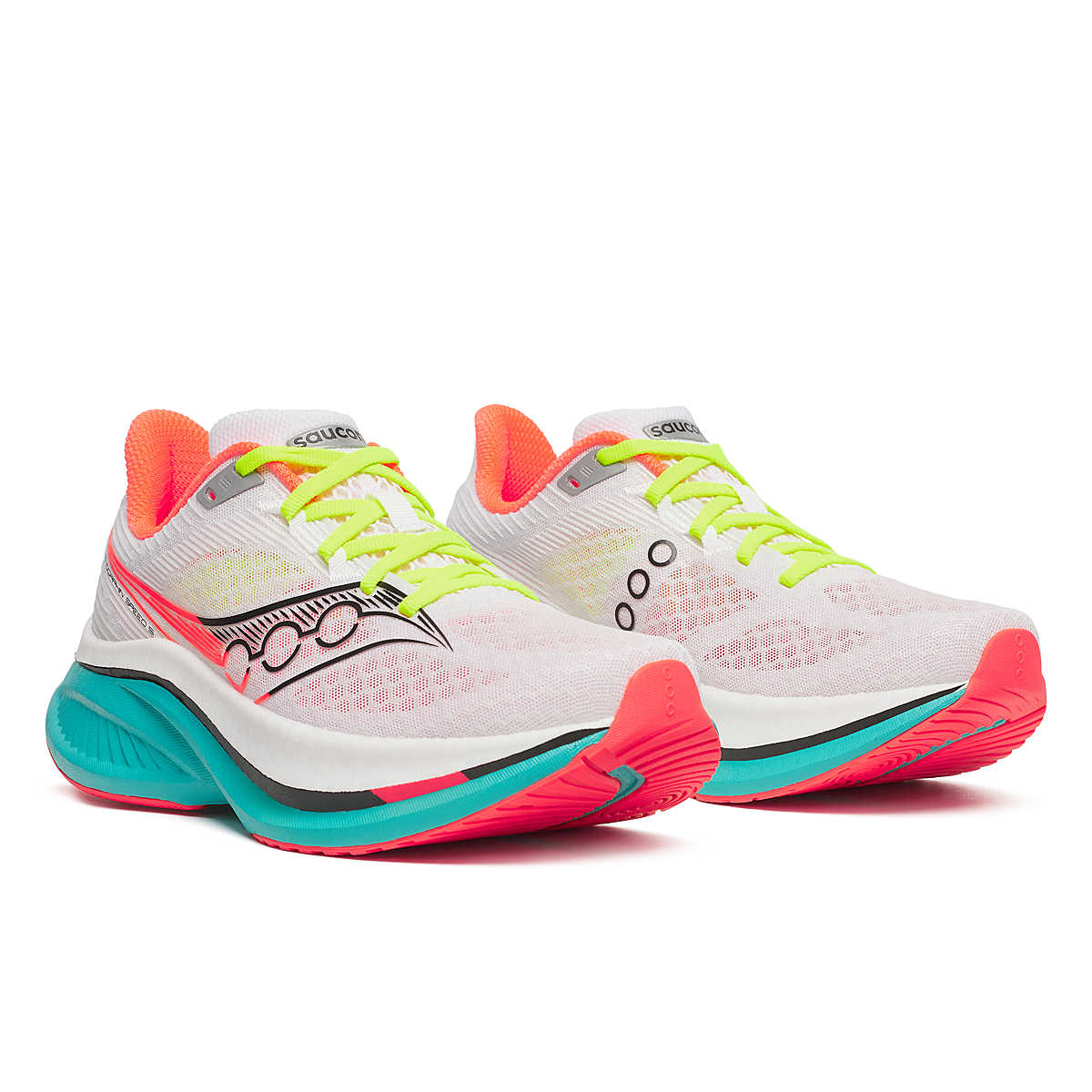 SAUCONY Endorphin Speed 5 Womens FOOTWEAR - Womens Lightweight WHITE/MUTANT