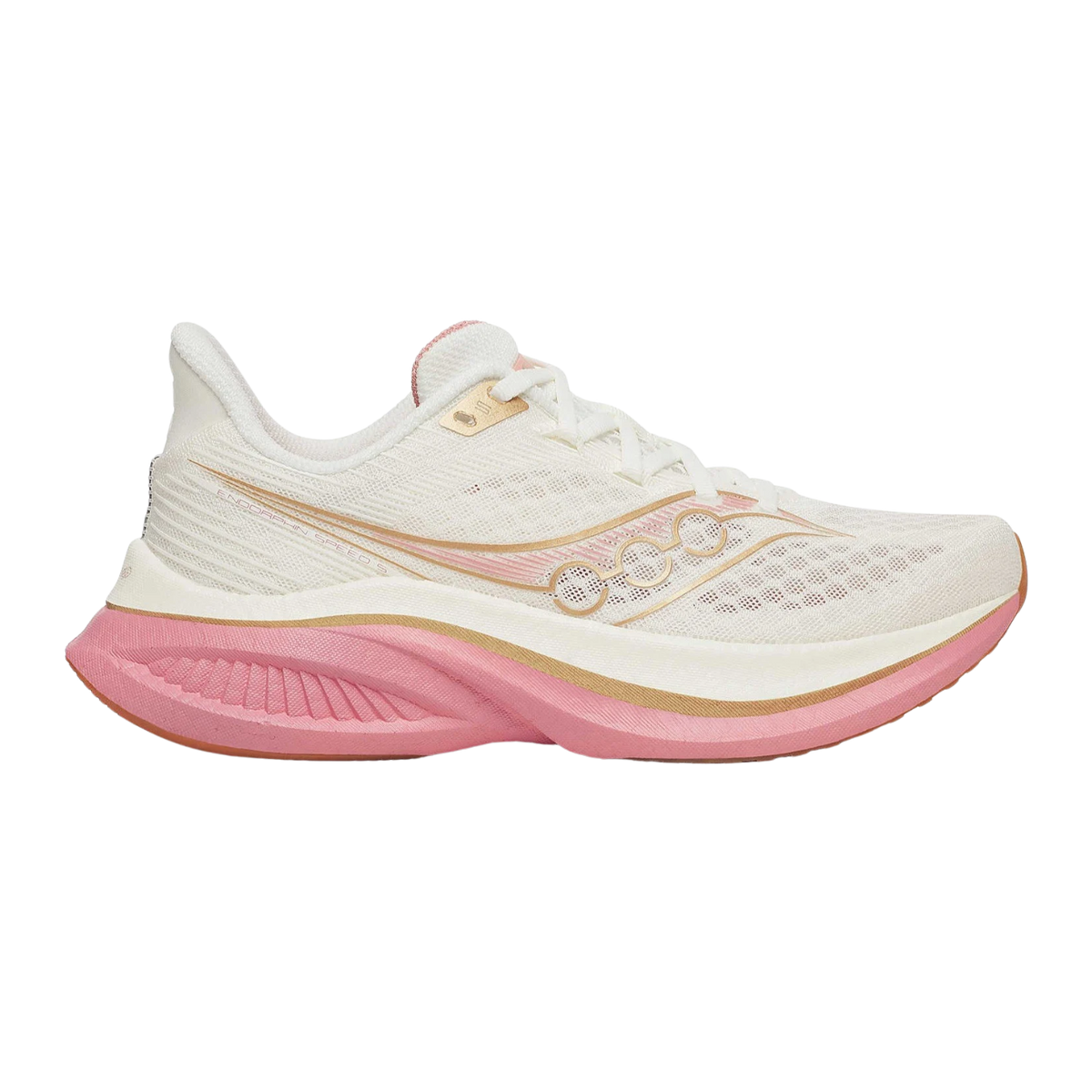 SAUCONY Endorphin Speed 5 Womens FOOTWEAR - Womens Lightweight IVORY/MAUVE
