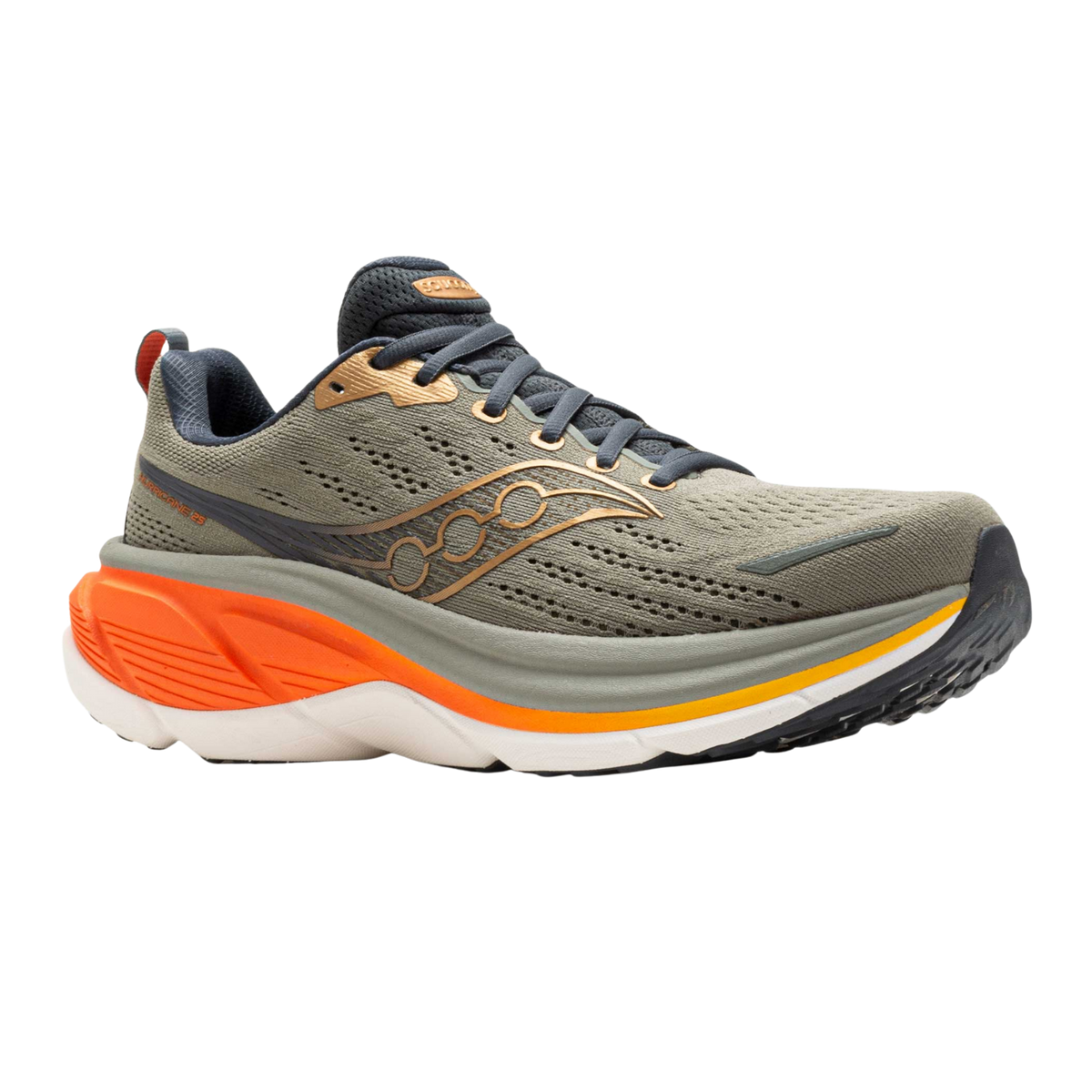 SAUCONY Hurricane 25 Mens FOOTWEAR - Mens Stability Cushioned