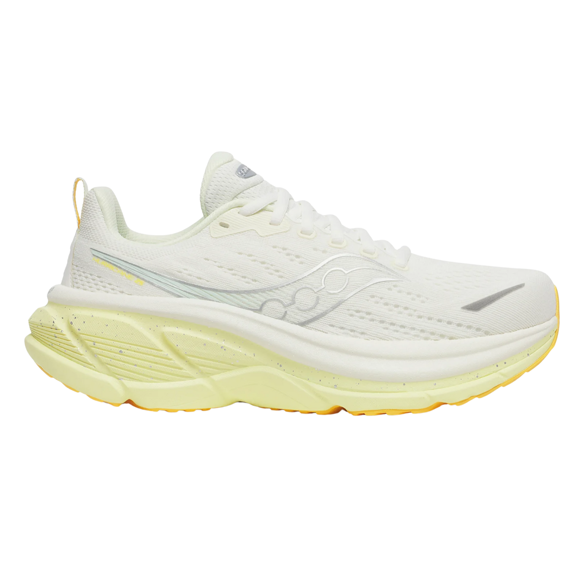 SAUCONY Hurricane 25 Womens FOOTWEAR - Mens Stability IVORY/TENDER