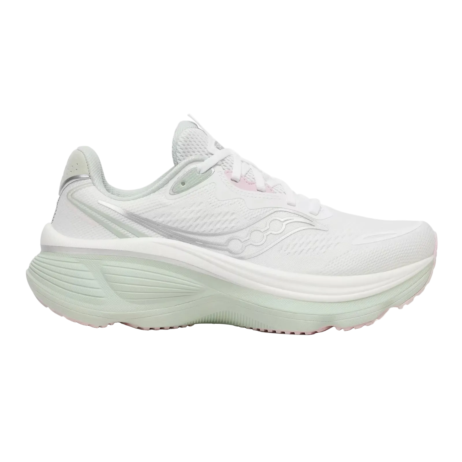 SAUCONY Hurricane 26 Womens FOOTWEAR - Womens Stability Cushioned WHITE/CAST