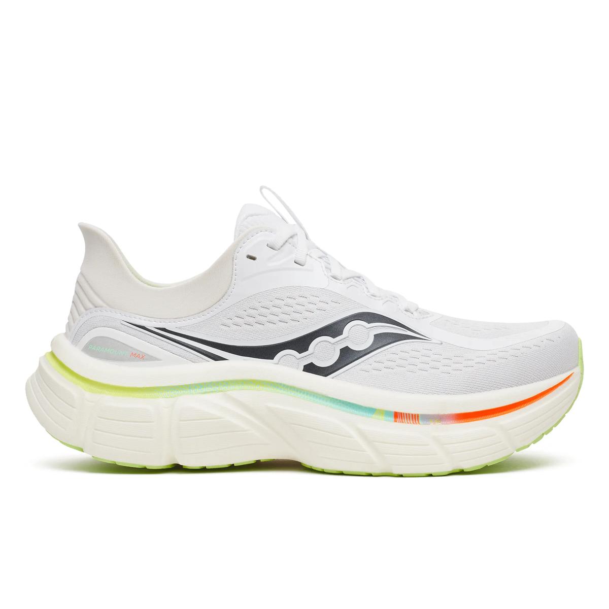 SAUCONY Paramount Max Mens FOOTWEAR - Mens Neutral Cushioned WHITE/MULTI