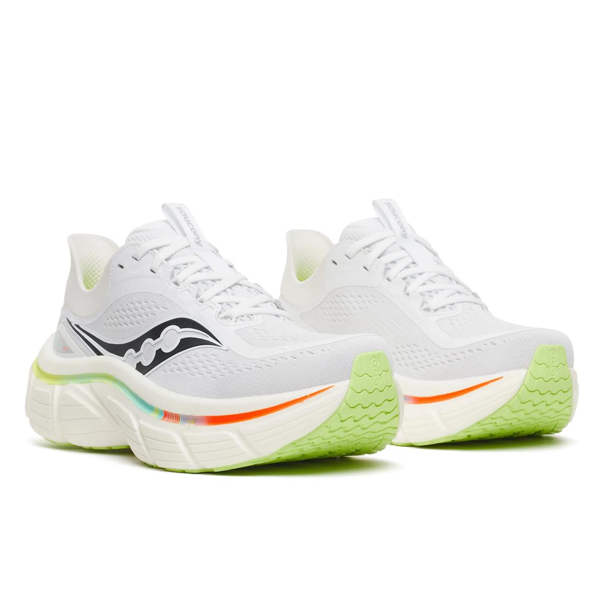 SAUCONY Paramount Max Mens FOOTWEAR - Mens Neutral Cushioned WHITE/MULTI