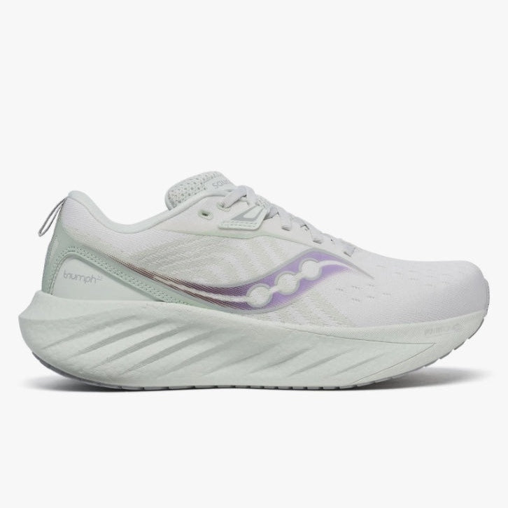 SAUCONY Triumph 22 Womens FOOTWEAR - Womens Neutral Cushioned WHITE / FOAM
