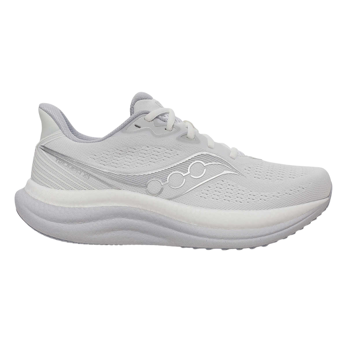 SAUCONY Triumph 23 Mens FOOTWEAR - Mens Neutral Cushioned WHITE/CLOUD