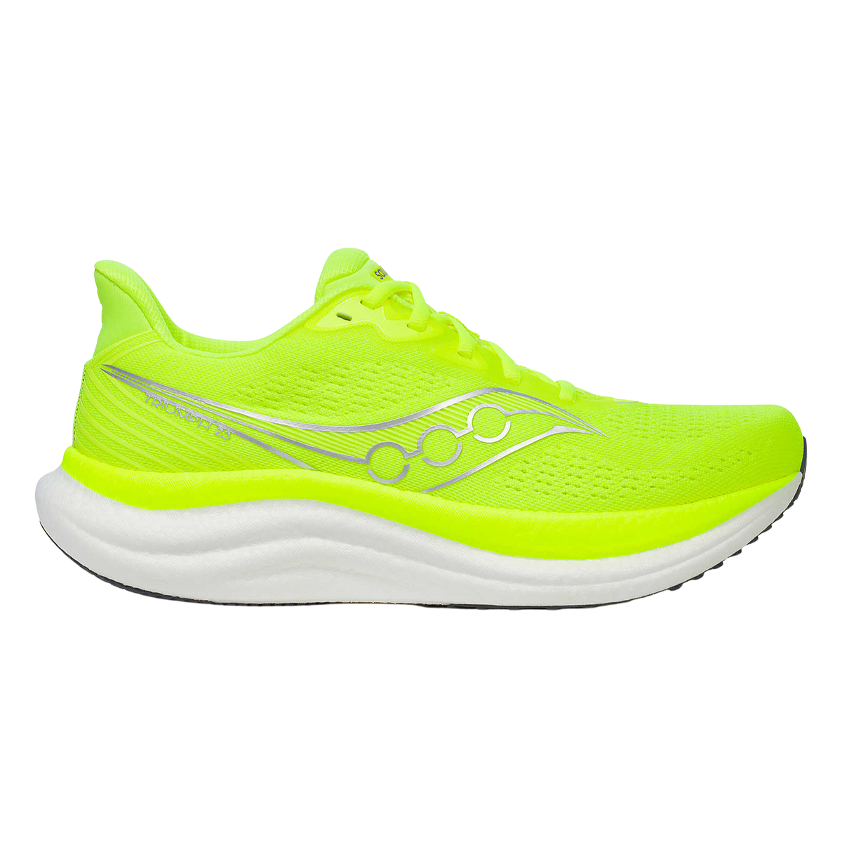 SAUCONY Triumph 23 Mens FOOTWEAR - Mens Neutral Cushioned CITRON