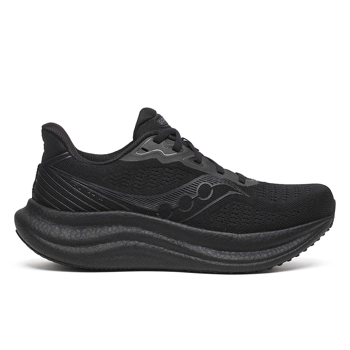 SAUCONY Triumph 23 Womens FOOTWEAR - Womens Neutral Cushioned TRIPLE BLACK
