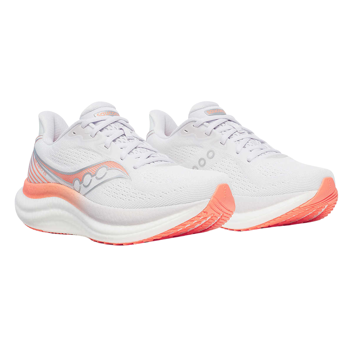 SAUCONY Triumph 23 Womens FOOTWEAR - Womens Neutral Cushioned WHITE/WISTFUL