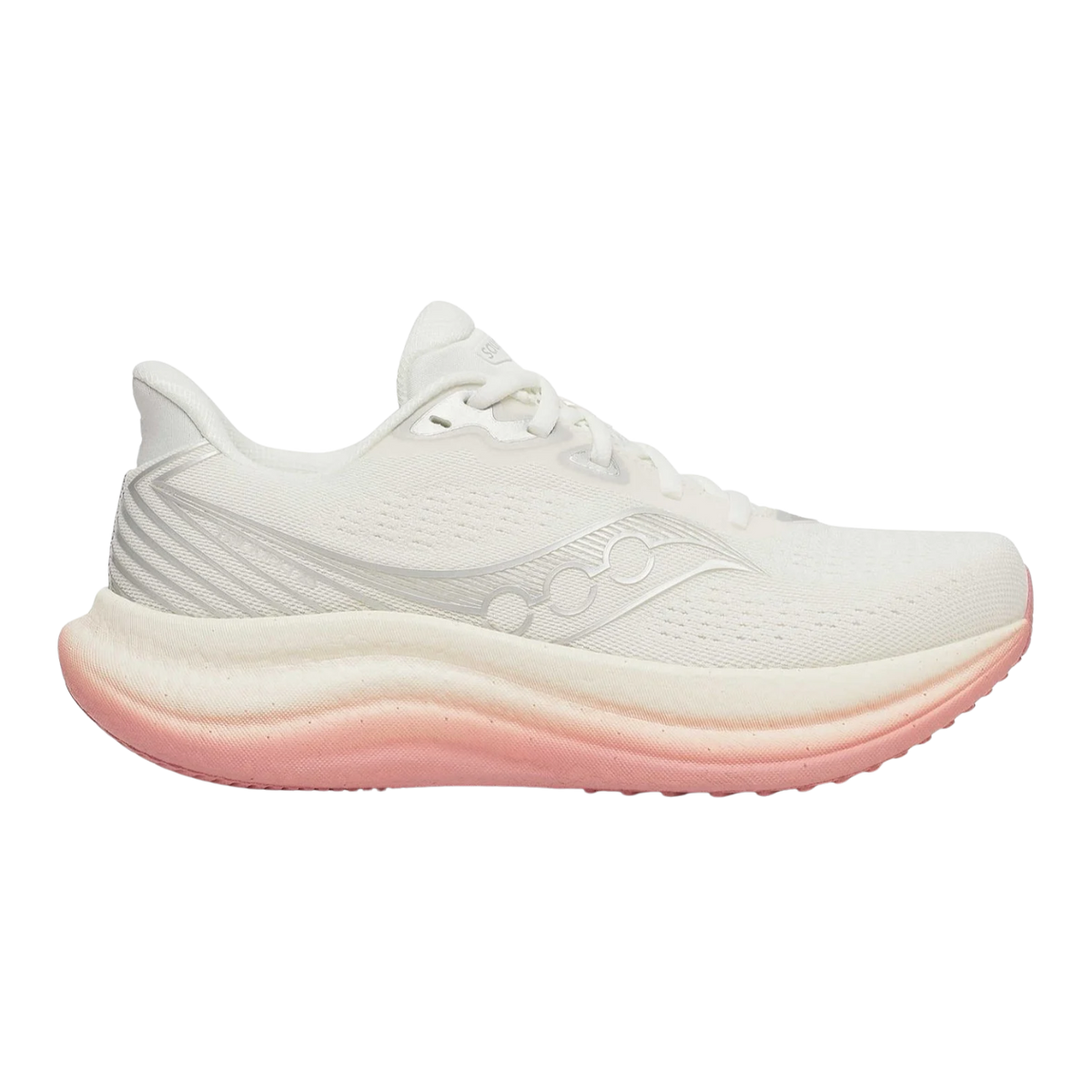 SAUCONY Triumph 23 Womens FOOTWEAR - Womens Neutral Cushioned IVORY/MAUVE