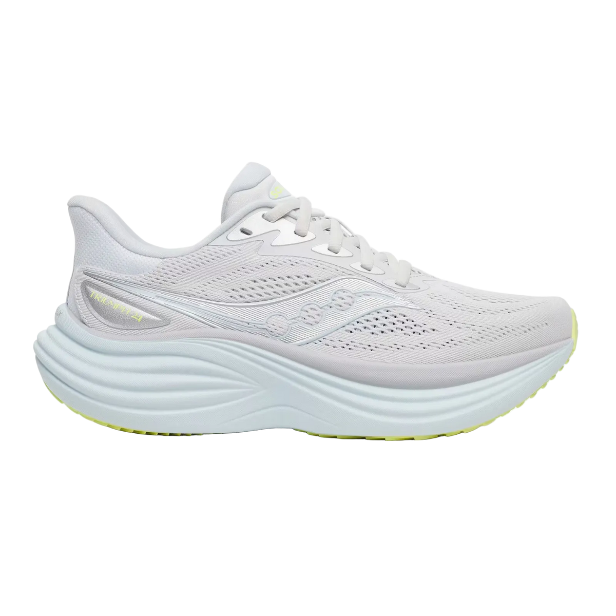 SAUCONY Triumph 24 Womens FOOTWEAR - Womens Neutral Cushioned FOG/ICE MELT
