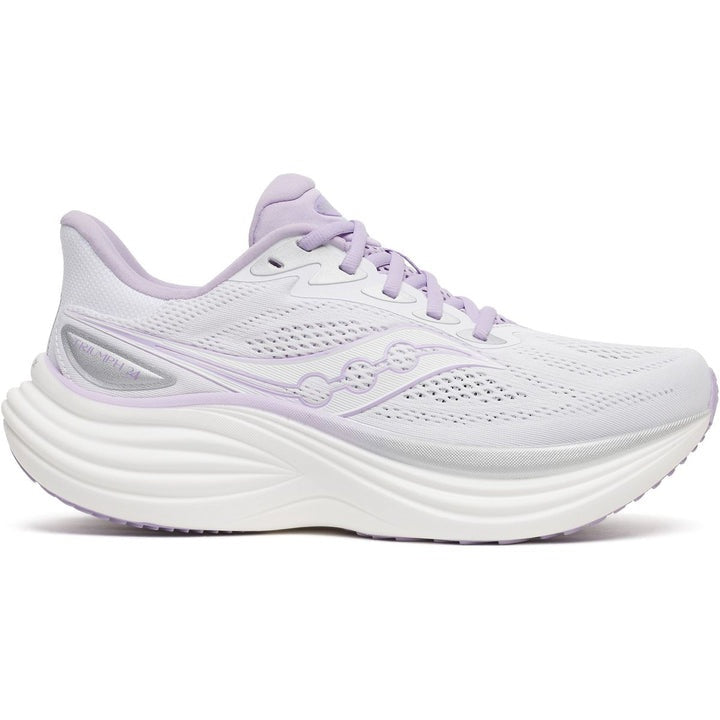 SAUCONY Triumph 24 Womens FOOTWEAR - Womens Neutral Cushioned WHITE/PASTEL