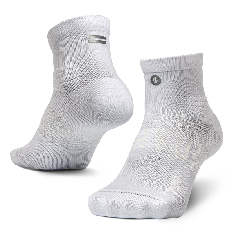 SHYU Racing Quarter Sock GEAR - Socks WHITE / WHITE / WHITE