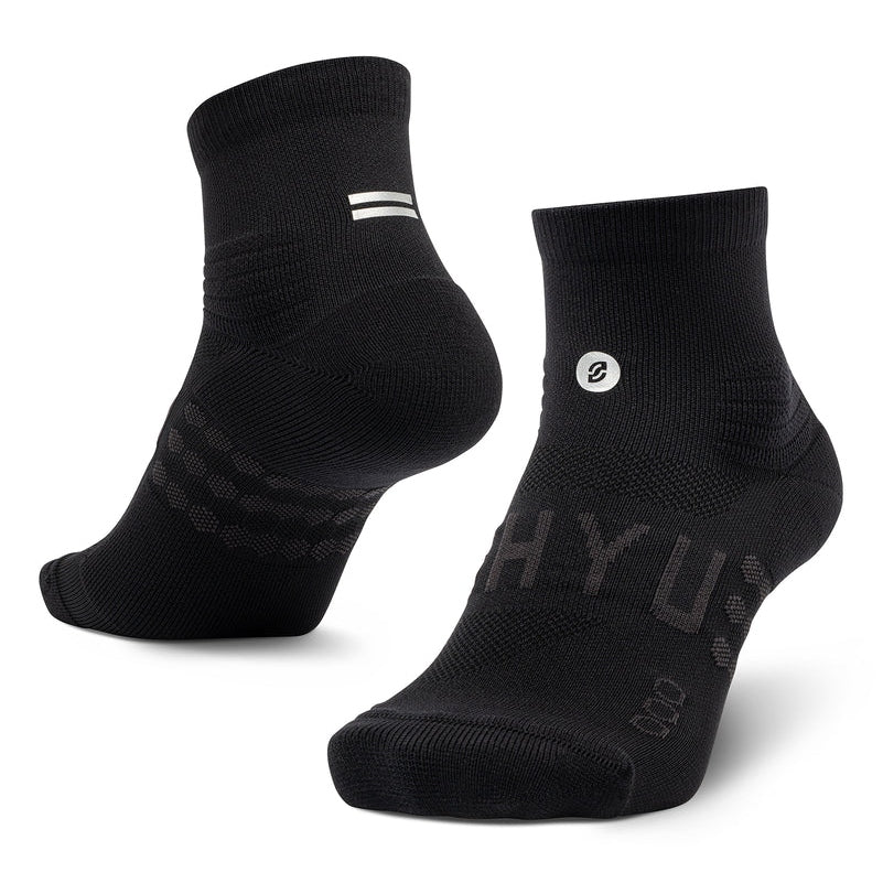 SHYU Racing Quarter Sock GEAR - Socks BLACK / BLACK / BLACK