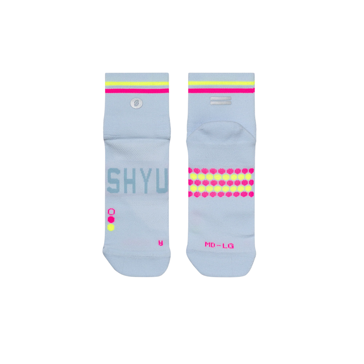 SHYU Racing Half Crew Sock - GEAR - Socks