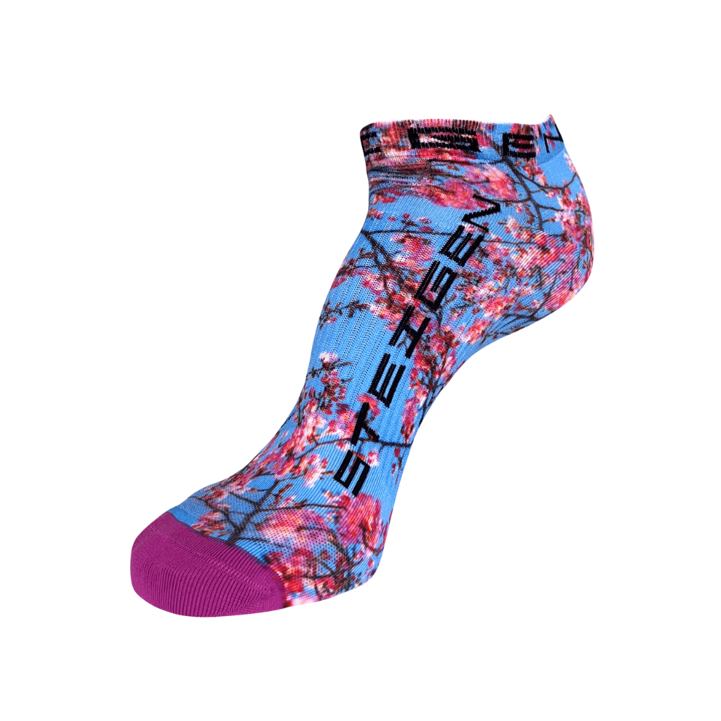 STEIGEN Zero Length Running Socks