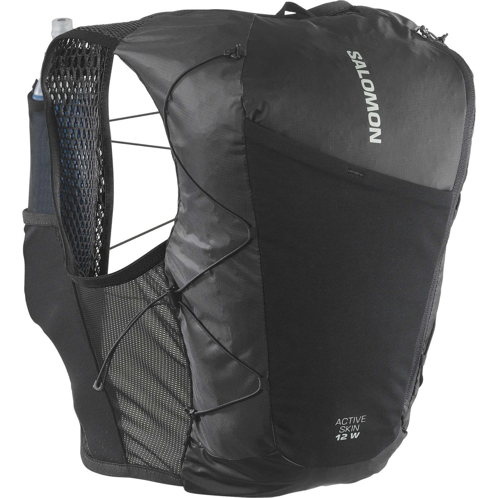 SALOMON Active Skin 12 Hydration Pack Womens HYDRATION - Packs BLACK/METAL