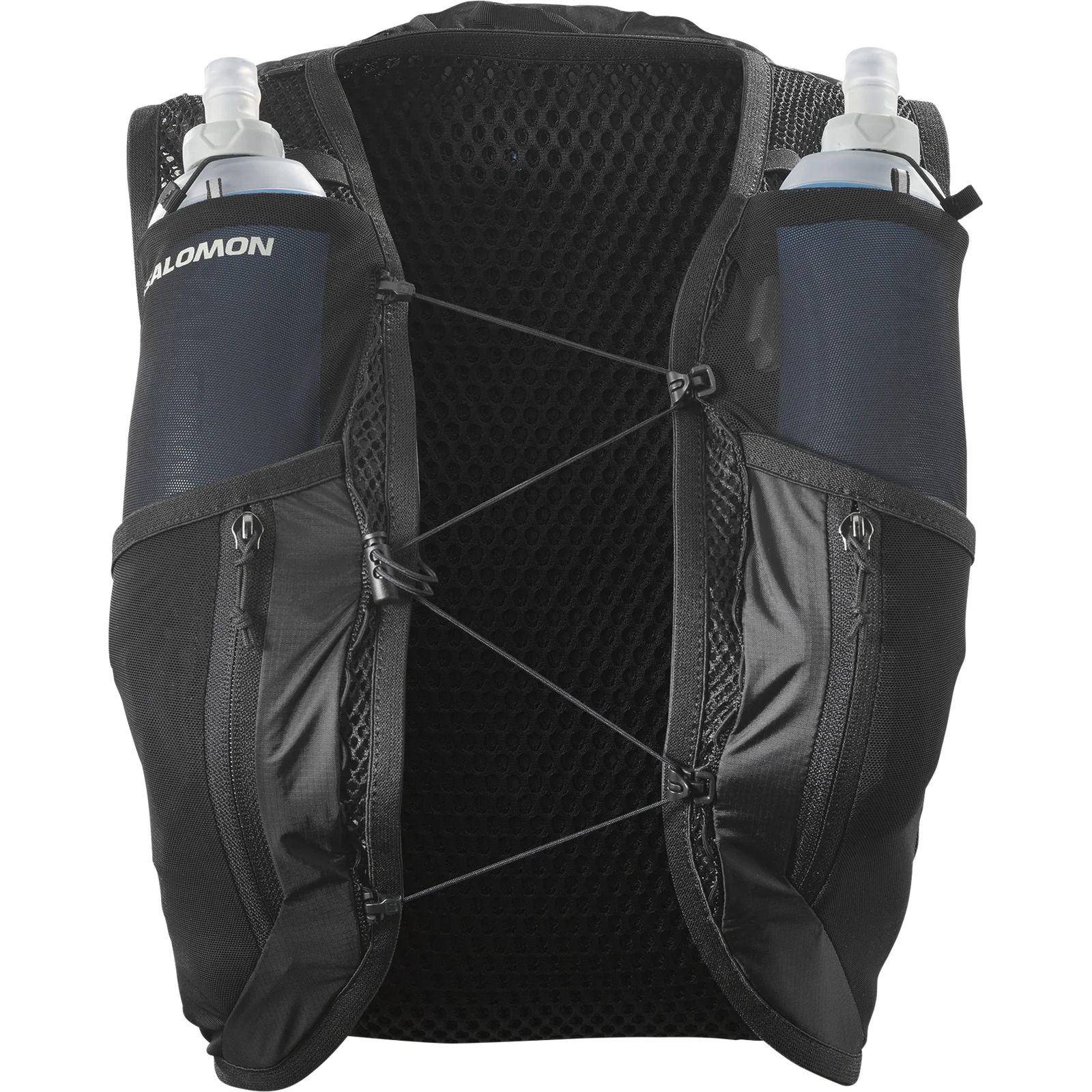 SALOMON Active Skin 12 Hydration Pack Womens HYDRATION - Packs BLACK/METAL