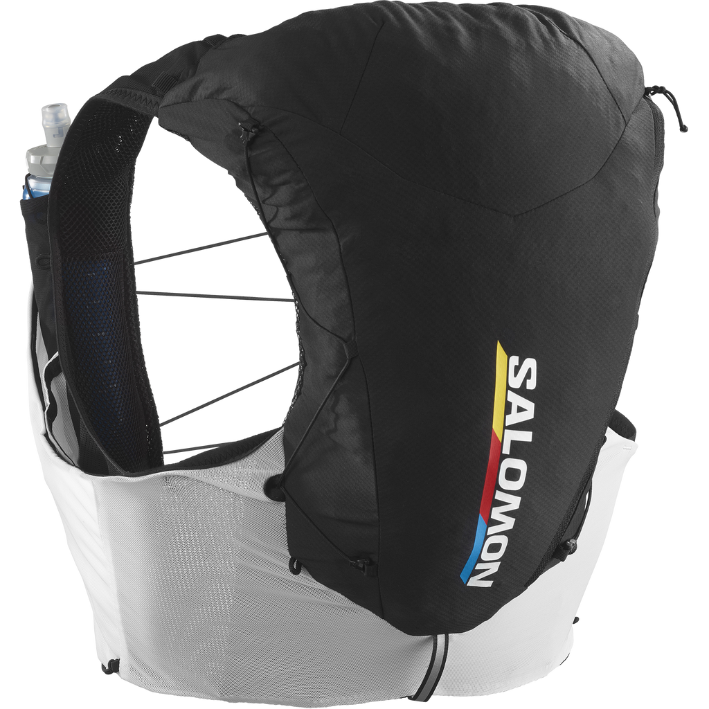 Salomon Advanced Skin 12 Hydration Pack HYDRATION - Packs RACE FLAG SET/BLACK/WHITE