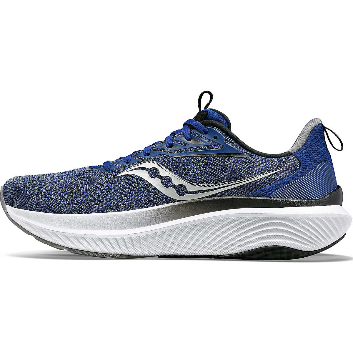 SAUCONY Echelon 9 Wide (2E) Mens FOOTWEAR - Mens Stability INDIGO/BLACK