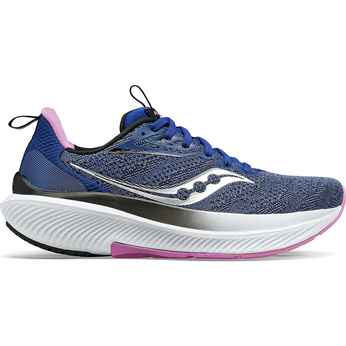 SAUCONY Echelon 9 Wide (D) Womens FOOTWEAR - Womens Stability INDIGO/GRAPE