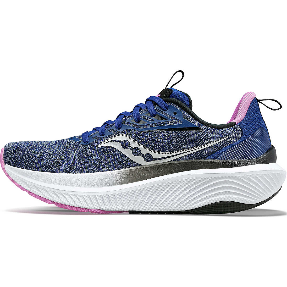 SAUCONY Echelon 9 Wide (D) Womens FOOTWEAR - Womens Stability INDIGO/GRAPE