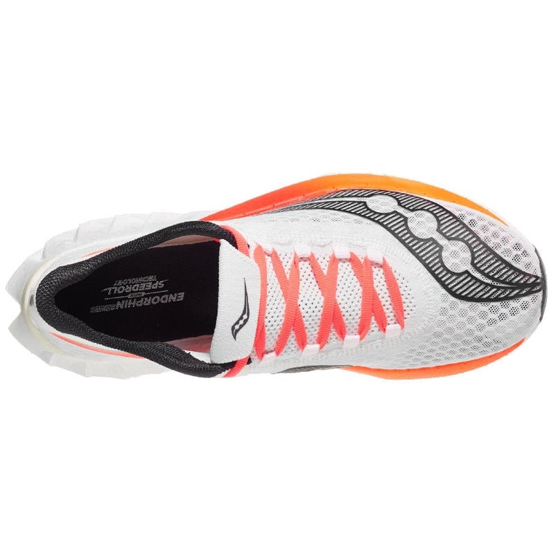Saucony Endorphin Pro 4 Mens FOOTWEAR - Mens Carbon Plate 