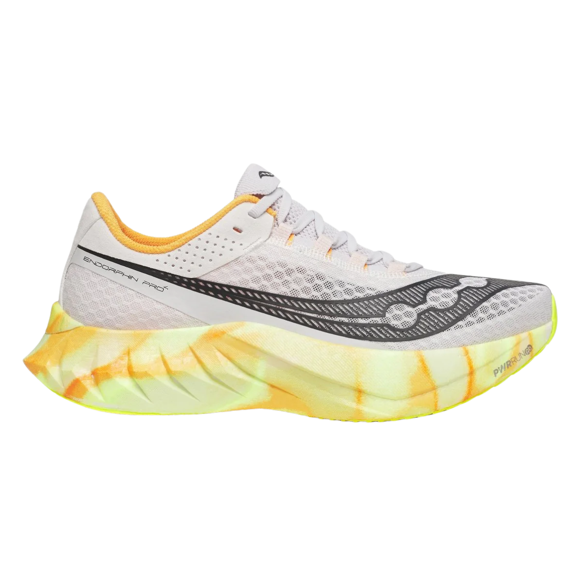 SAUCONY Endorphin Pro 4 Womens FOOTWEAR - Womens Carbon Plate FOG/PEEL