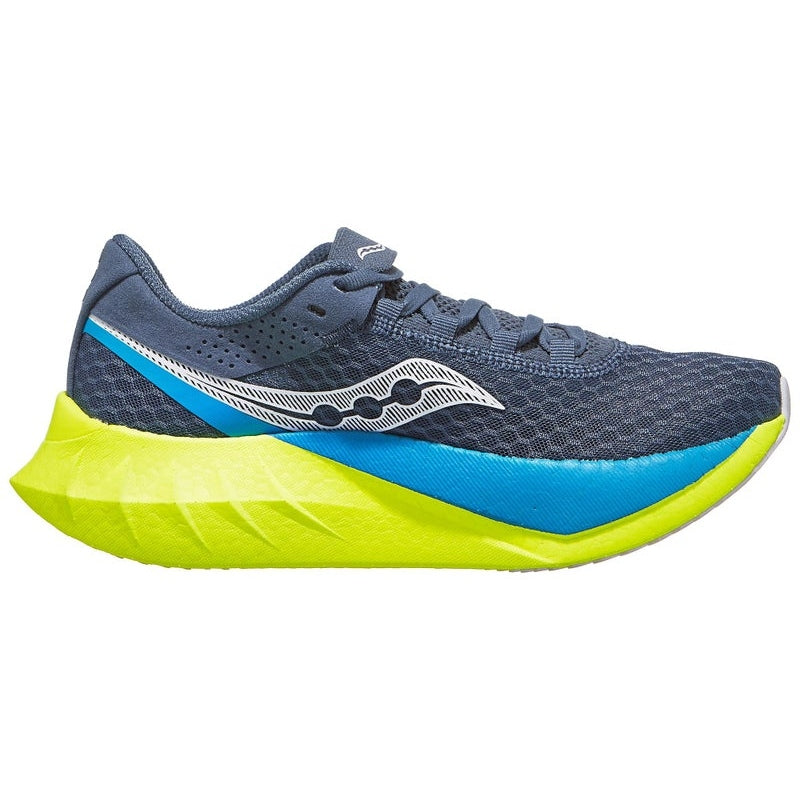 Saucony Endorphin Pro 4 Womens FOOTWEAR - Womens Carbon Plate MIRAGE/CITRON