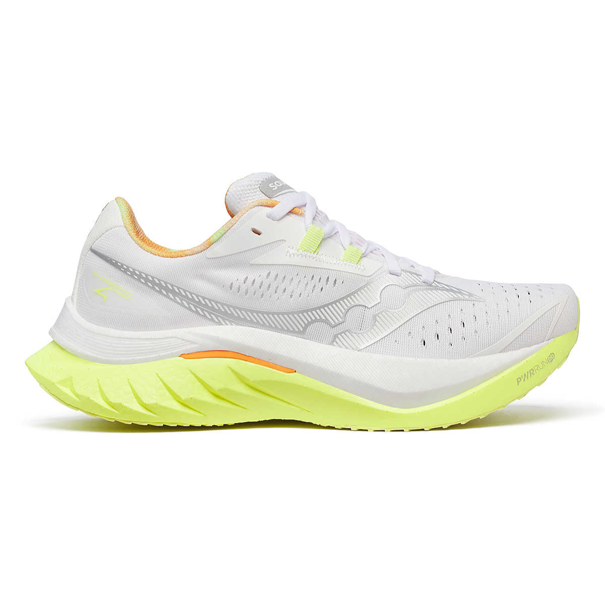 SAUCONY Endorphin Speed 4 Womens FOOTWEAR - Womens Lightweight WHITE/SUNNY