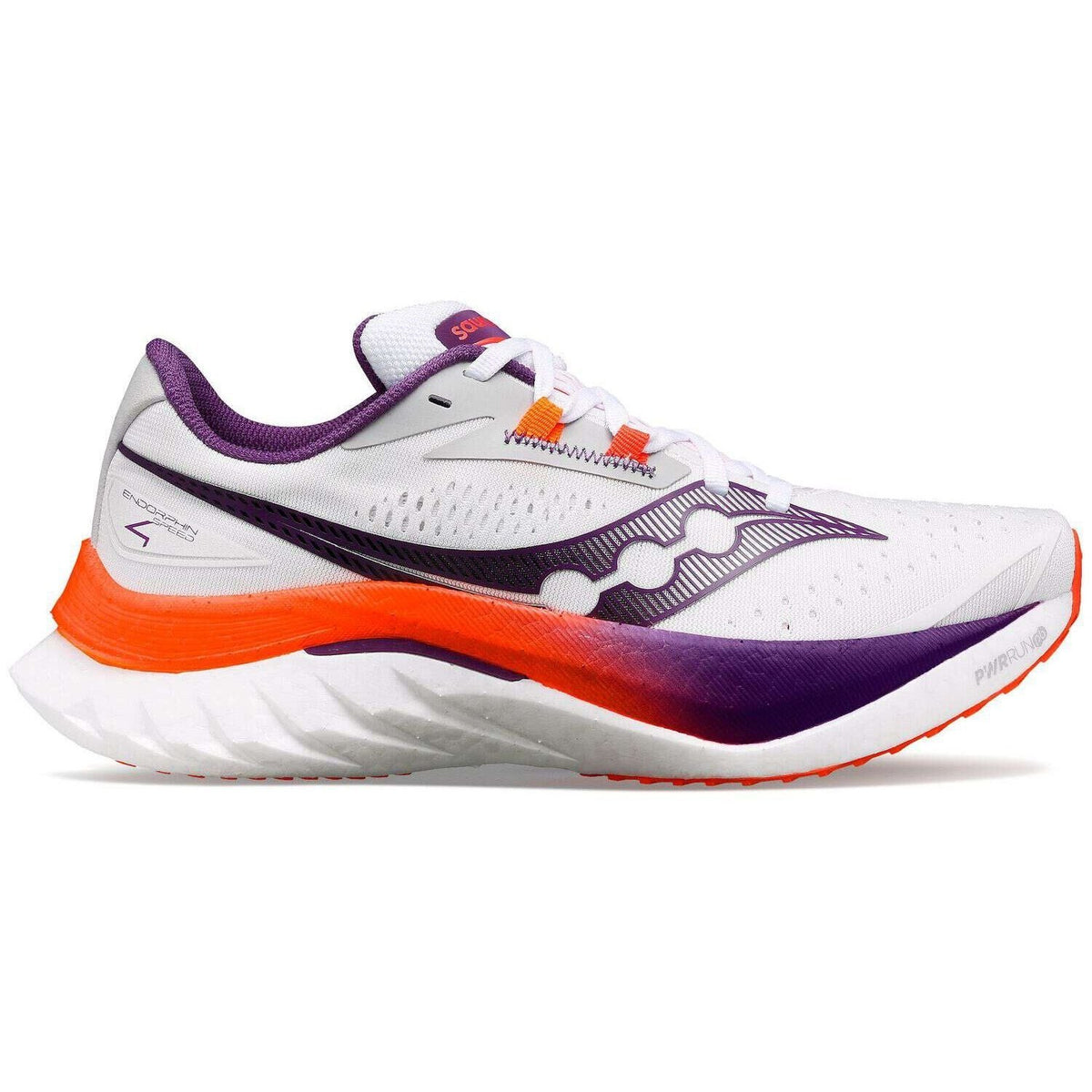 SAUCONY Endorphin Speed 4 Womens FOOTWEAR - Womens Lightweight WHITE/VIOLET