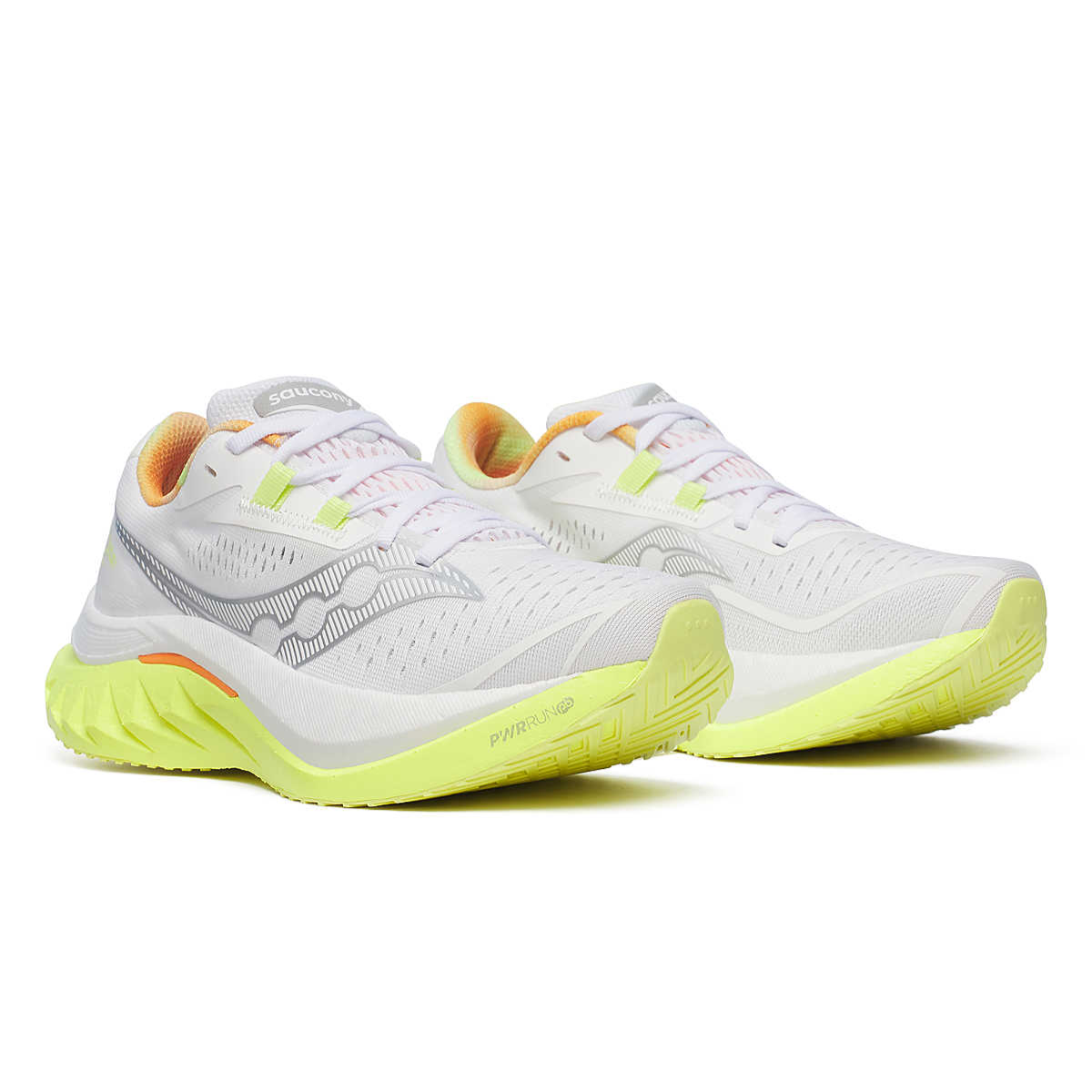 SAUCONY Endorphin Speed 4 Womens FOOTWEAR - Womens Lightweight WHITE/SUNNY