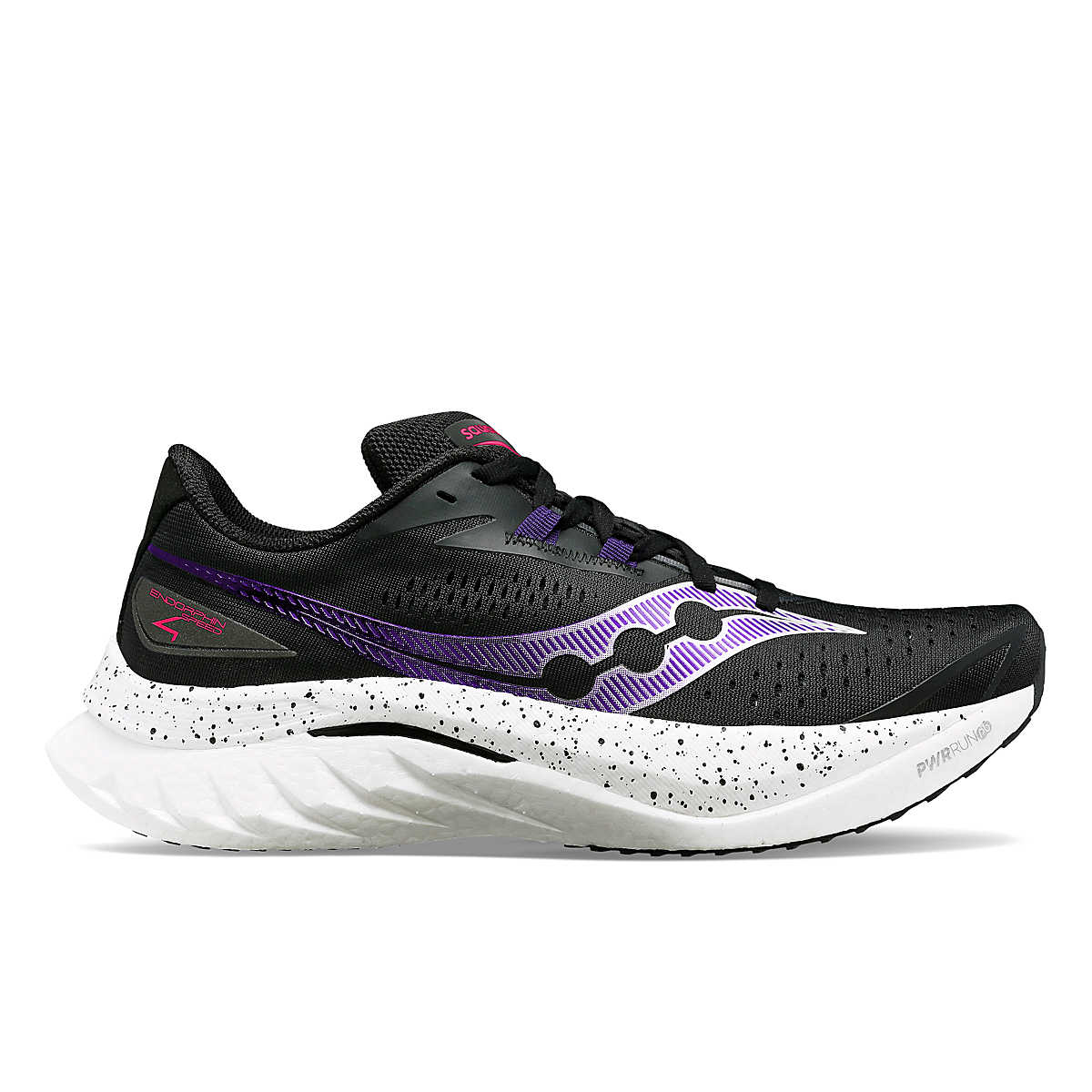 Saucony Endorphin Speed 4 Womens FOOTWEAR - Womens Lightweight BLACK/NOIR