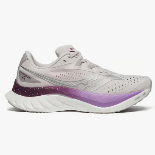 Saucony Endorphin Speed 4 Womens FOOTWEAR - Womens Lightweight MOON/PLUM
