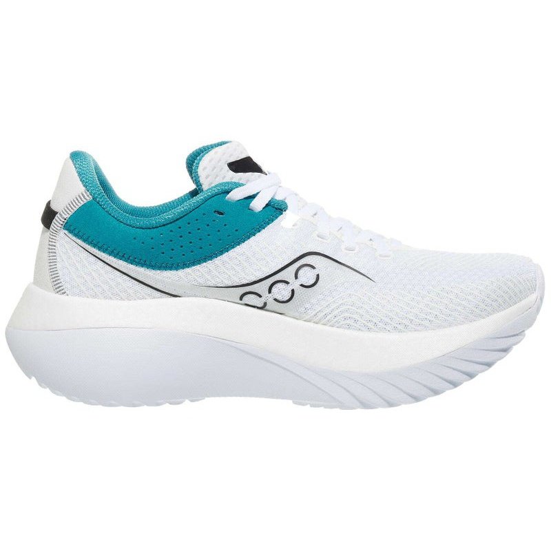 SAUCONY Kinvara Pro Womens FOOTWEAR - Womens Carbon Plate WHITE/INK