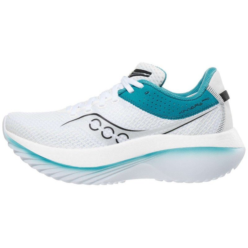 SAUCONY Kinvara Pro Womens FOOTWEAR - Womens Carbon Plate WHITE/INK