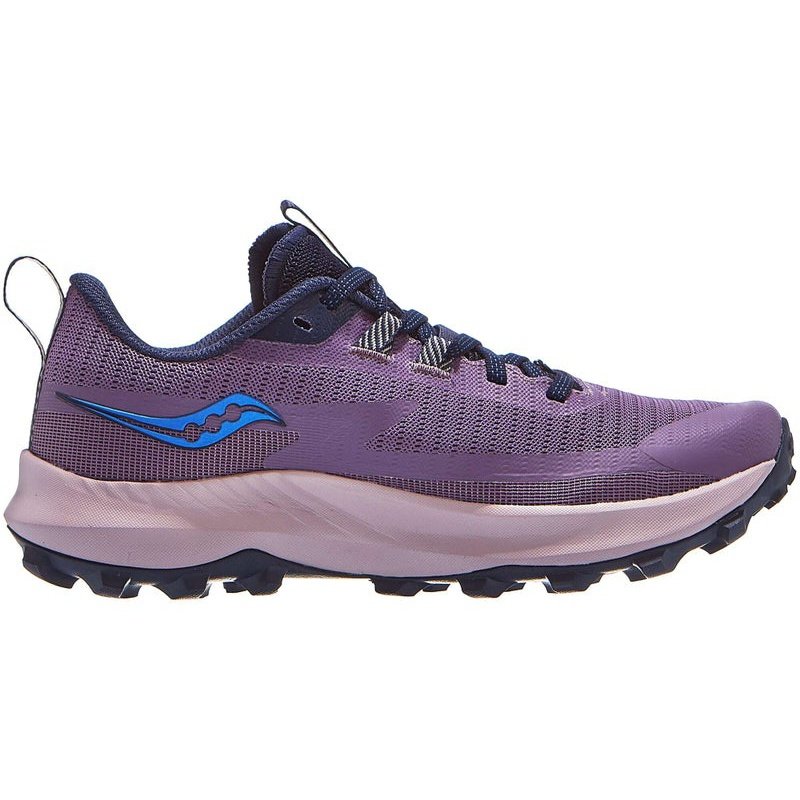 SAUCONY Peregrine 13 Womens FOOTWEAR - Womens Trail HAZE/NIGHT