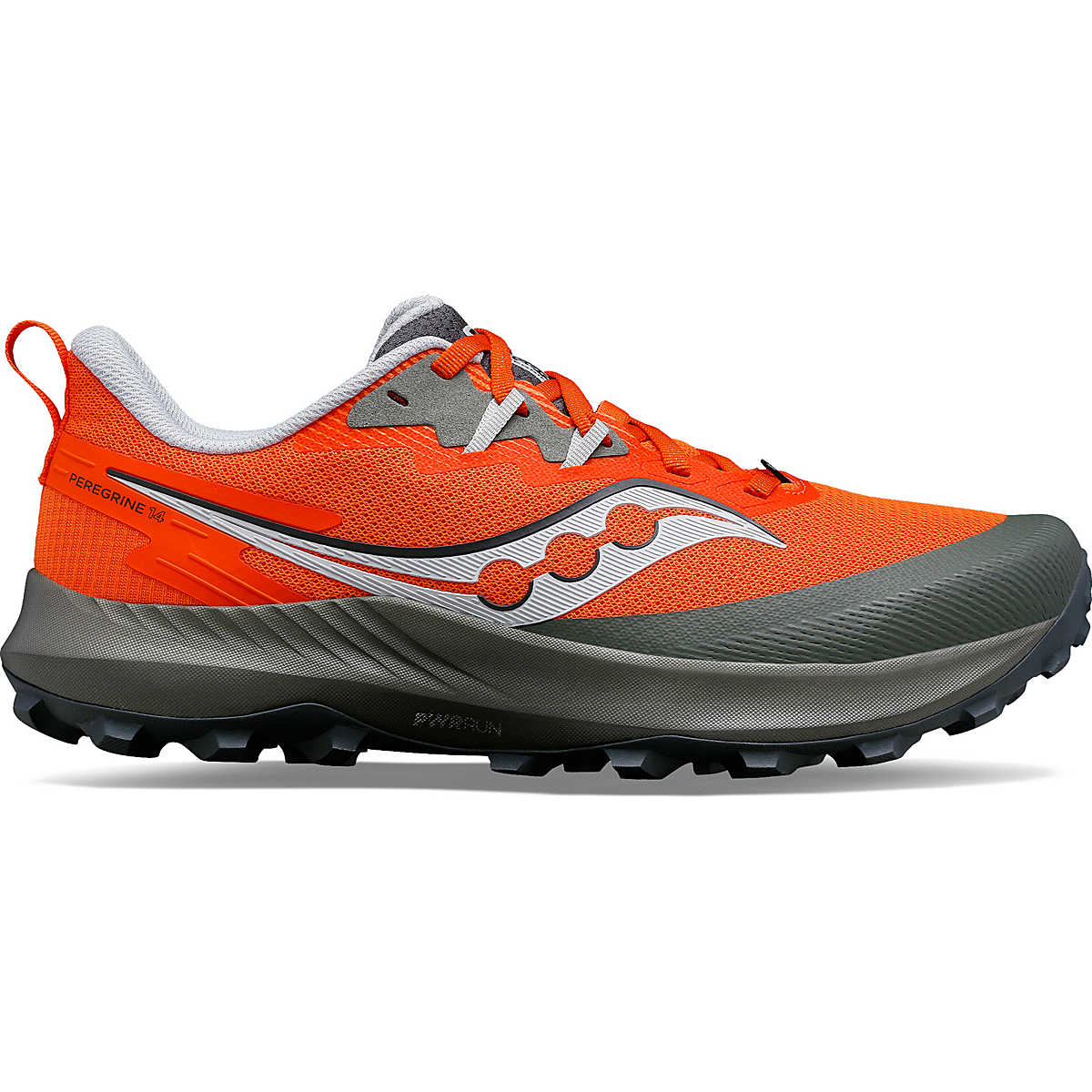 SAUCONY Peregrine 14 Mens FOOTWEAR - Mens Trail Pepper/Bough