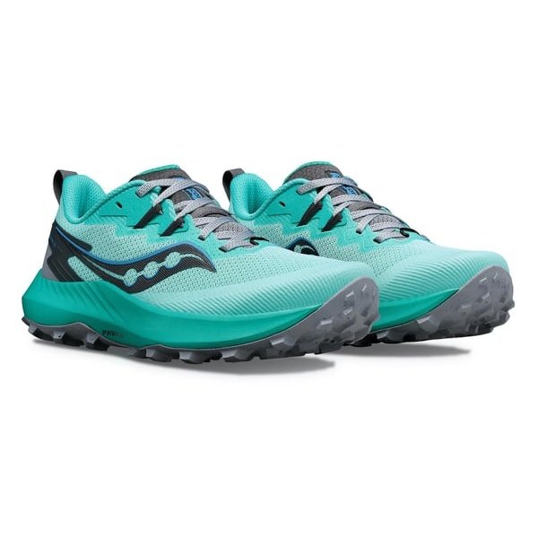 SAUCONY Peregrine 14 Womens FOOTWEAR - Womens Trail MINT/SHADOW MENTHE