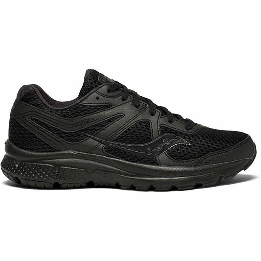 SAUCONY Ride 17 Womens FOOTWEAR - Womens Neutral TRIPLE BLACK/NOIR