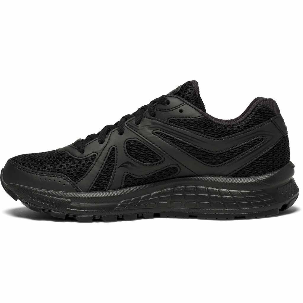 SAUCONY Ride 17 Womens FOOTWEAR - Womens Neutral TRIPLE BLACK/NOIR